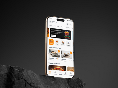 Food Delivery Mobile App app app design delivery app food food app food delivery food delivery mobile app foodi mobile mobile app product design re design app ui ui design uiux mobile app ux