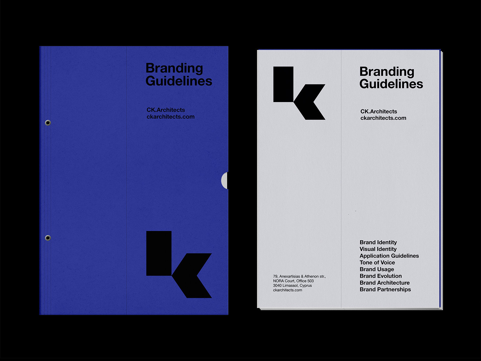 Example of Full Brand Identity Design
