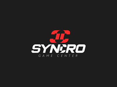 SYNCRO LOGO esport futuristic game game center identitiy logo logo design minimalist team visual visual design