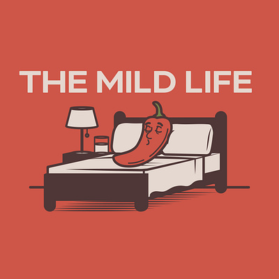 THE MILD LIFE - ILLUSTRATION cartoon illustration illustrator