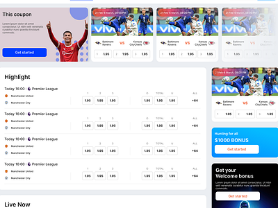 Sports Betting Prop Firm bet betting betting app challenges design development figma landing page picking picks prop firm propfirm sports sports app sports website uiux web app website