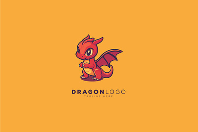 Dragon Logo dragon icon illustration logo vector