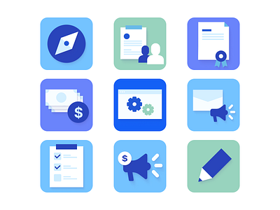 Icons branding icon illustration ui