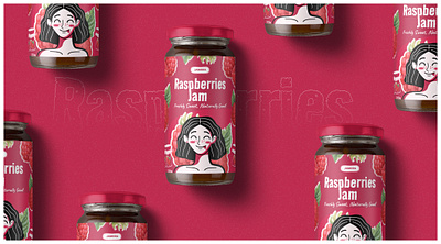 Jam Packaging Design behance branding creative design dribbble figma freelance freelancing graphic graphic design illustration jam logo packaging packagingdesign productdesign socialmeadia vector