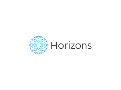 Horizons branding logo