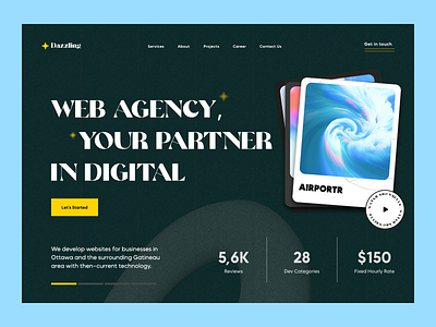 Web Agency app design figma figma deign graphic design landing page design mobile app design ui ui design ui ux design user experiene user interface ux ux design web web app design website website design