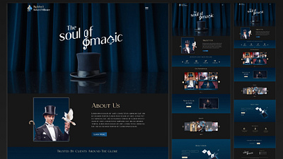 Website Design, PSD to FIGMA Convert Your Design music website new design ui website design