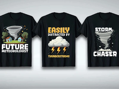 Meteorology t-shirt design appareldesign customapparel customtees designyourtee diytshirt fashiondesign graphic design graphictee merchdesign streetwear teedesigner teefashion teesoftheday tshirtart tshirtbrand tshirtdesign tshirtprinting tshirtstyle uniquetshirts wearableart