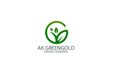 Logo Design For GreenGOLD branding graphic design logo