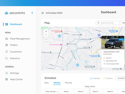 Car Rent Dashboard Concept Design car company car rent daily ui dashboard dashboard design desktop ui user experience user interface web design website