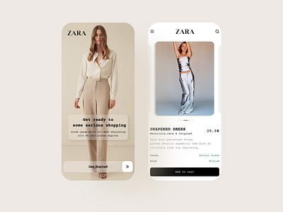 Revamping the Zara App Experience