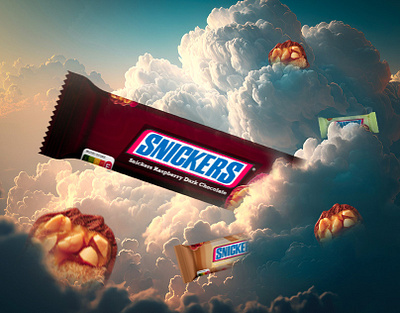 Packaging for Snickers | Design branding company design food graphic design marketing snickers sweet