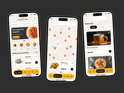 Food Delivery App app design cooking app food food app food delivery app food delivery app exploration food delivery app ui food delivery mobile app food mobile app food ordering app food recipes mobile app grocery delivery app ios mobile app for vegetarians live cooking app online food order app restaurant app ui ui design