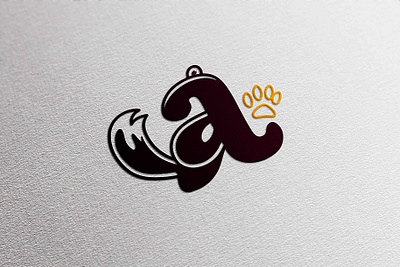 A letter with animal design. a letter logo animal logo branding minimalist modern logo