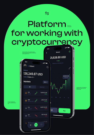 Crypto mobile app crypto crypto android crypto app crypto design crypto exchanger crypto ios crypto mobile crypto web app exchanger nft app nft design