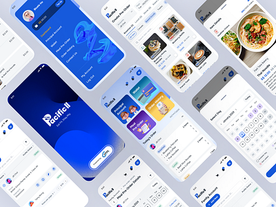 Pre-Order foodapplication mealschedule mobileapp uiuxdesign