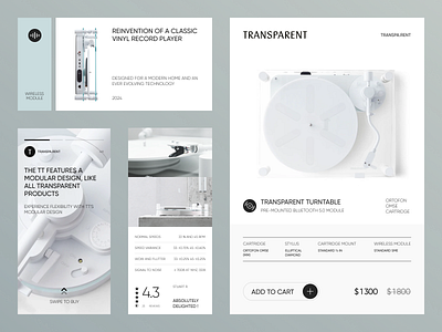 Transpa.rent Redesign: Minimal, Clean, Effortless 🤍 designinspiration identitydesign minimaldesign moodboard moodboarddesign productdesign productshowcase transparent uiux visualdesign webredesign whiteandgray