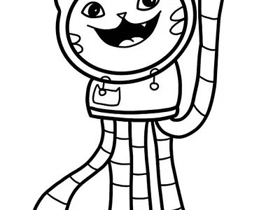 Gabby's Dollhouse Coloring Pages — 30+ ( Free printable PDF )