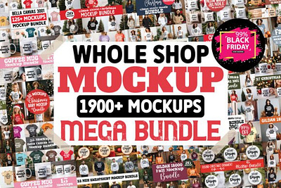 Mockup Digital bella canvas mockup comfort colors bundle entire shop bundle full access shop pass gildan bundle lifestyle mockup mega mockup bundle model mockups whole shop bundle whole shop mockup bundle