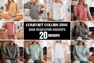 Comfort Colors 1566 Mockup Bundle 1566 bundle 1566 pepper mockup 1566 sweatshirt mock 6030 mockups comfort colors bundle comfort colors sweatshirt mockup comfort colors white 1566 mockup new years mockup pod mockup summer mockup trendy mockup white comfort colors 1566 mockup