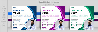 Medical Social Media Post Design facebook cover