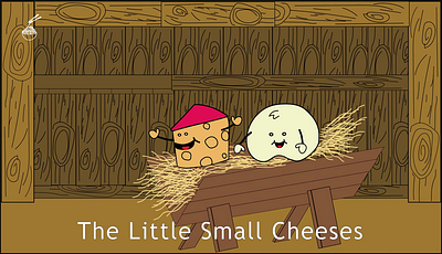 Little Small Cheeses fantasy fantasy parody story fun parody three wise beans