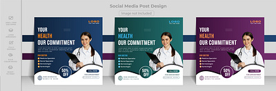 Medical Social Media Post Design graphiquarry medical social media post thumbnail