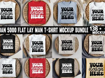 Gildan 5000 Flat Lay Man T Shirt Mockup crewneck mockup gildan 18000 gildan 18000 sweatshirt gildan 18000 sweatshirt mockup gildan 18000 white mockup gildan 18500 mockup bundle sweatshirt bundle mocks sweatshirt mockup women mockup