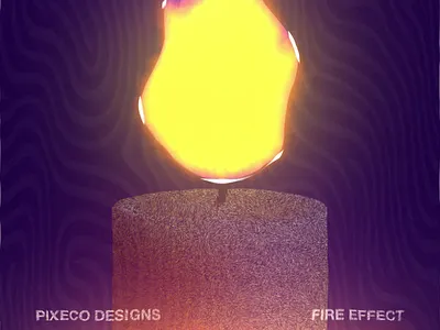 🔥Bringing the heat with this fiery animated poster. aftereffects animation design graphic design motion graphics poster