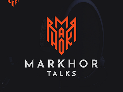 Podcast logo brand identity branding dark design freestyle logo graphic design illustration illustrator lettermark logo logo design monogram logo orange podcast logo ted talk typography vector visual identity