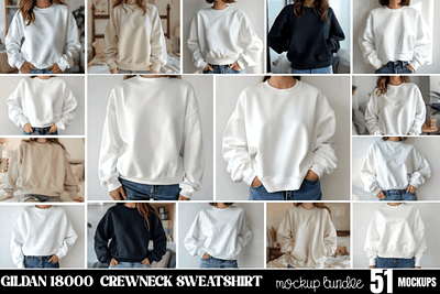 Gildan 18000 Crewneck Sweatshirt Mockup gildan 18000 mockup gildan 18000 sweatshirt mockups gildan mockup gildan sweatshirt mockup mockup