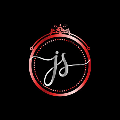 Wedding JS Monogram Logo creation 3d badge logo circle logo expert designer graphic design illustration illustrator intro js logo logo animator logo creation logo creator logo designer needed monogram monogram logo need professional logo designer vector wedding logo