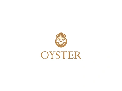 Oyster art banner brandidentity branding creative design designer fashion graphicdesign jewellery letter logo logoconcept logodesign logoideas logomark logotype ring vector