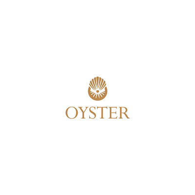 Oyster art banner brandidentity branding creative design designer fashion graphicdesign jewellery letter logo logoconcept logodesign logoideas logomark logotype ring vector