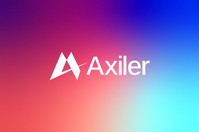 Axiler - Logo Design Concept braand identity branding logo design logo design concept modern logo modern logo design tech logo technology