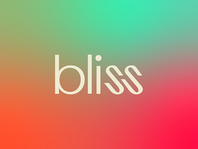 Bliss advertising brand design brand strategy branding color label design packaging