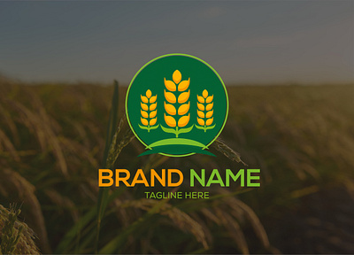 Agriculture Logo Design agriculture logo app branding design firm logo graphic design illustration logo typography ui ux vector