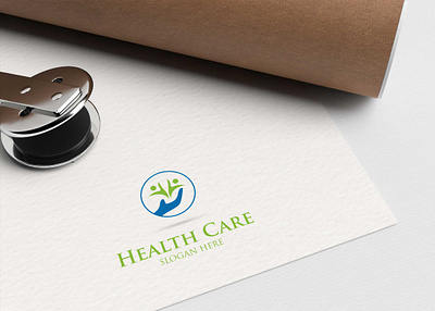 Health Care Logo Design 3d animation app branding design graphic design health care logo illustration logo typography ui ux vector