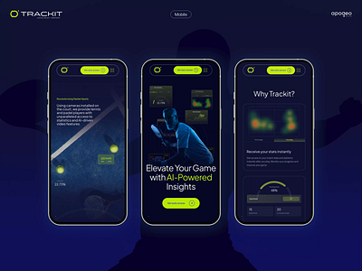 TrackIt - Web design & development animation branding design graphic design ui ux web design web development webflow
