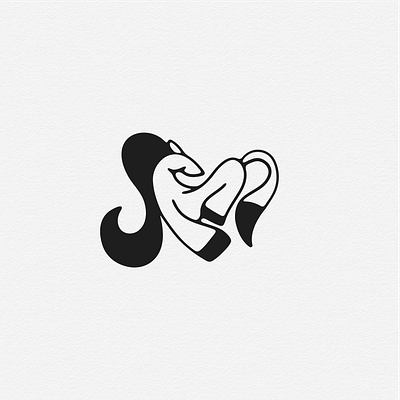 Dynamic Horse Logo Design dynamic horse flat force force drawing hand drawn hand drawn horse hand drawn logo hand drawn logo design heart heart logo heart shape horse horse illustration horse logo illustration minimal modern pony symbolic unicorn