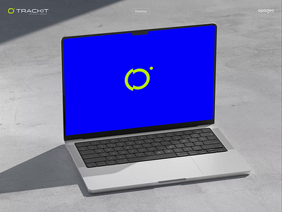 Website design - TrackIt animation branding design graphic design logo ui web design webflow