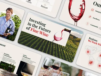 Investment Fund - Pitch deck design google slides keynote pitch deck powerpoint presentation presentation design