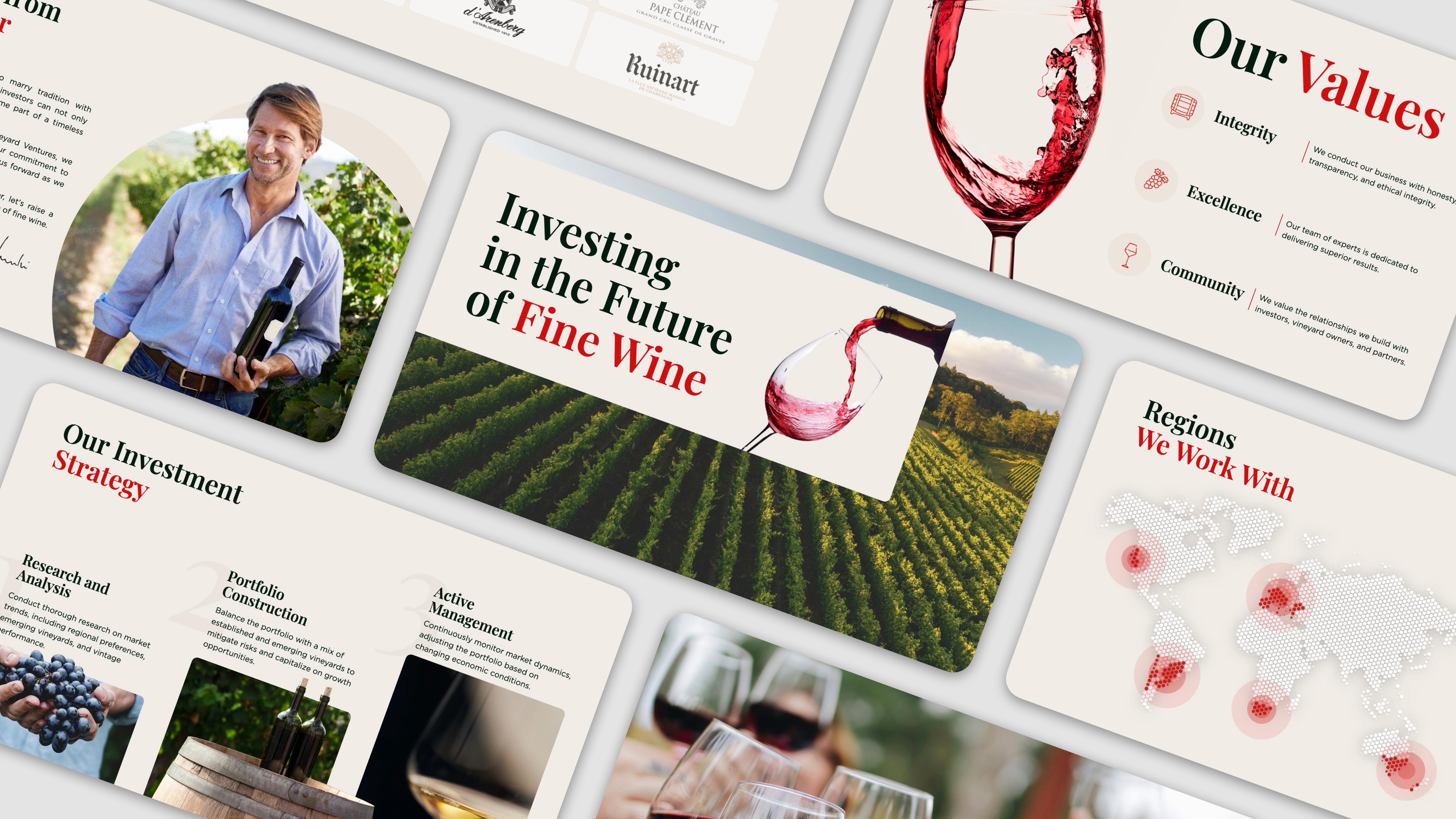 Example of Presentation Design (Up To 10 Slides)