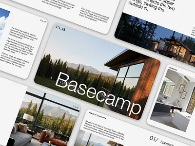 Real Estate - Presentation Design design google slides keynote pitch deck powerpoint presentation presentation design presentation designer real estate