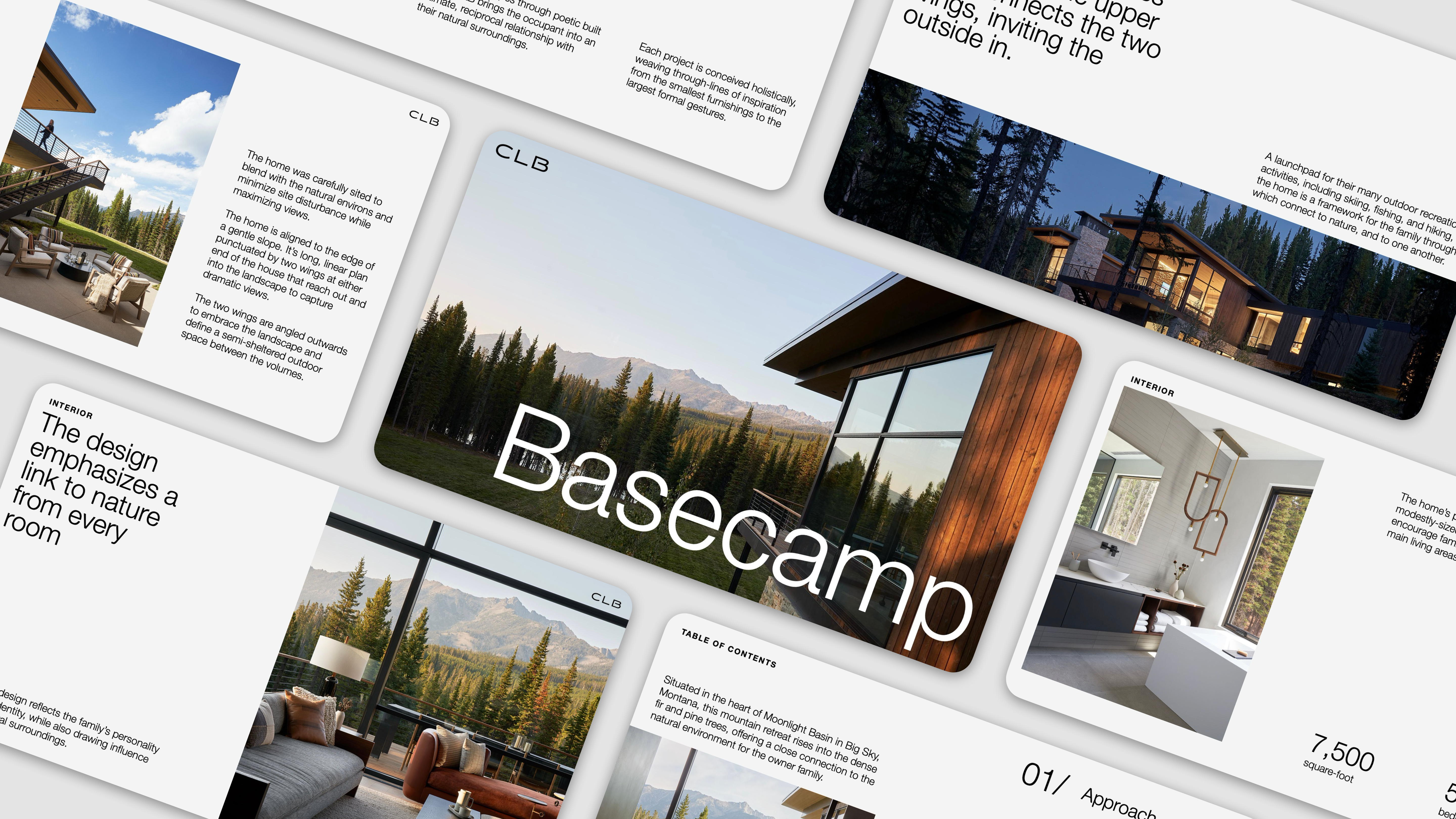 Example of Presentation Design (Up To 10 Slides)