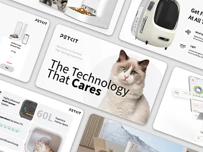 Pet Tech - Sales Presentation design google slides keynote pitch deck powerpoint presentation presentation design presentation designer sales presentation