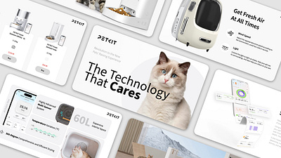 Pet Tech - Sales Presentation design google slides keynote pitch deck powerpoint presentation presentation design presentation designer sales presentation