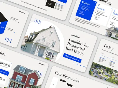 Real Estate - Pitch Deck design google slides keynote pitch deck powerpoint presentation presentation design presentation designer real estate