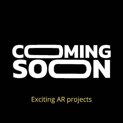 AR projects Coming Soon! animation ar augument reality ui ux ux ui