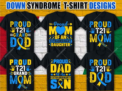 Down Syndrome Awareness T-shirt Designs🎗 apparel apparel design band merch clothing custom t shirt design down syndrome merch merch by amazon merchandise print print design shirt syndrome awareness t shirt t shirt design t shirt designer tee shirt teespring typography typography t shirt